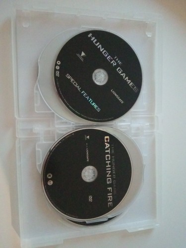 The Hunger Games | Collection (DVD, 2016) - Picture 3 of 6