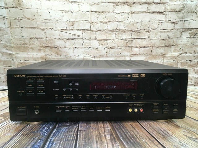 denon 5.1 av receiver