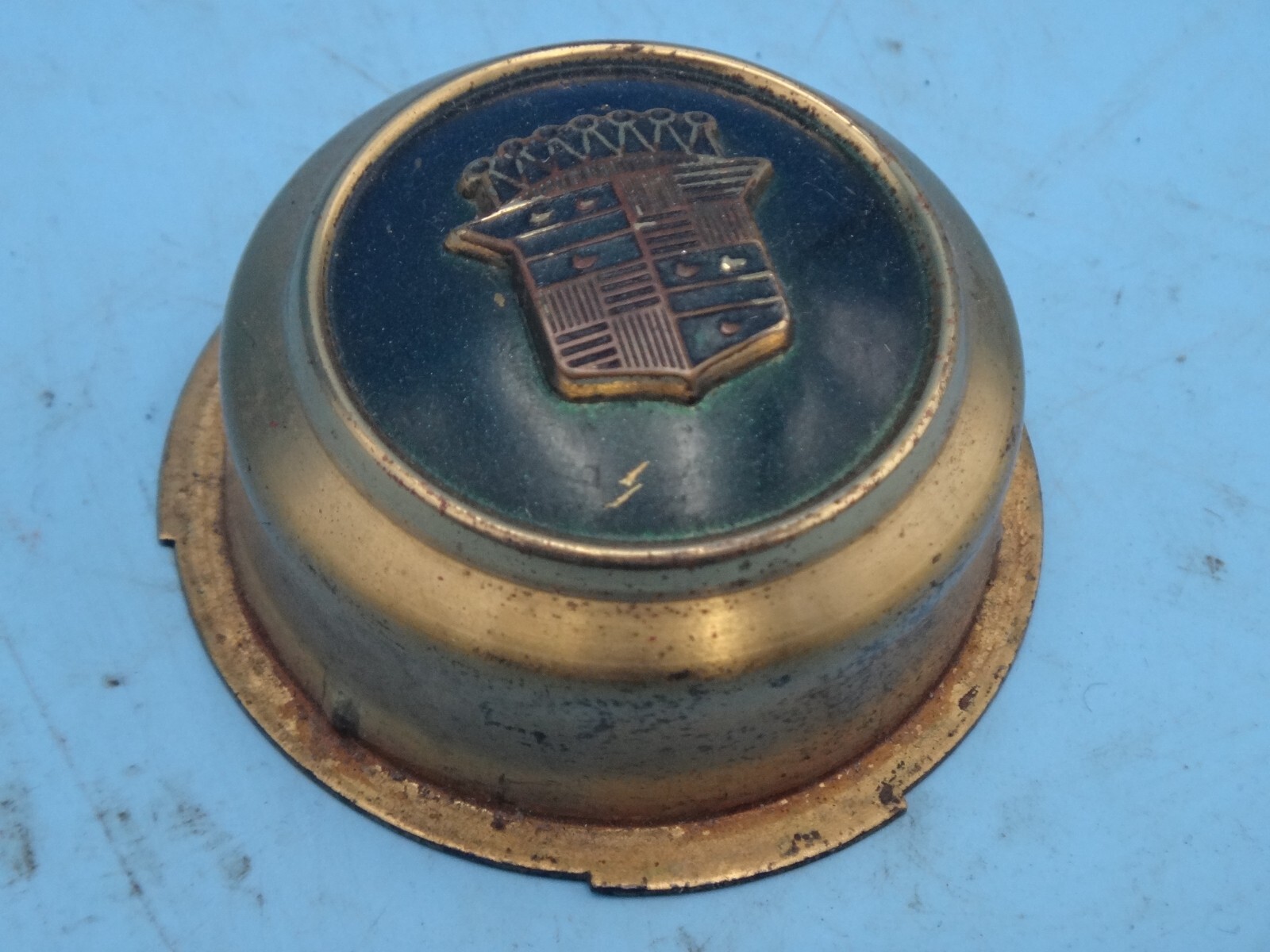 Vintage 1950s Cadillac Horn Button Green OEM INV D1283 eBay