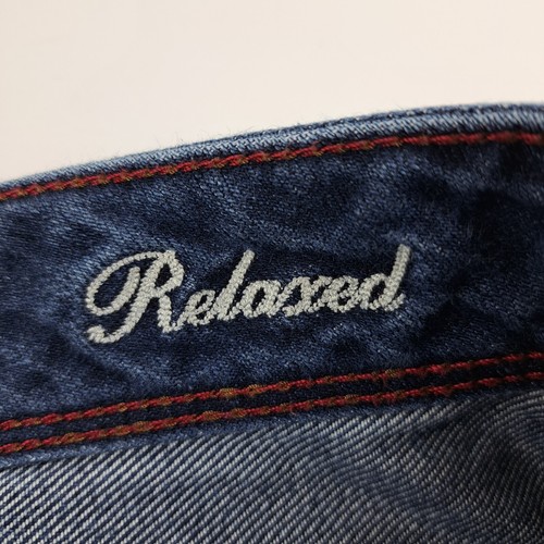 Tommy Bahama Cayman Jeans Mens 36x29 Relaxed Fit Blue Denim Dark Wash Stretch - Picture 19 of 23
