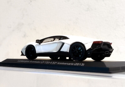 1/43 Lamborghini Aventador LP 720-4 50Anniversario 2013 White | eBay