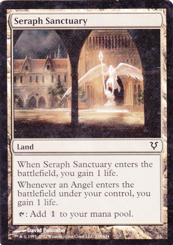 Seraph Sanctuary Avacyn Restored Magic the Gathering MTG x4 - Image 4 of 4