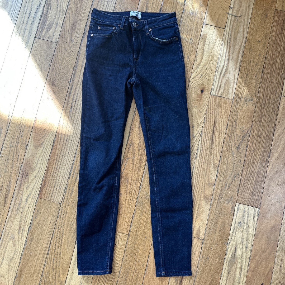 Womens Jeans Acne Studios Skin Jeans Acne Studios Women's Skin