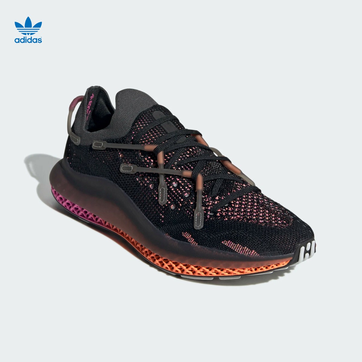 Adidas 4D fusio アディダス adidas 4D Fusio Black Ultra Purple Men's - FY3609 - US