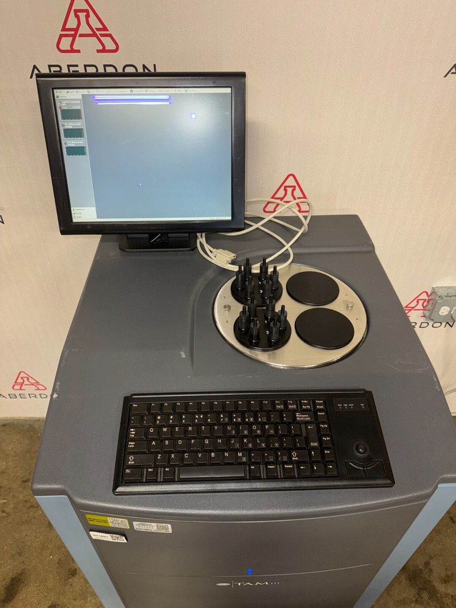 TA Instruments TAM III Multi-Channel Isothermal Microcalorimeter