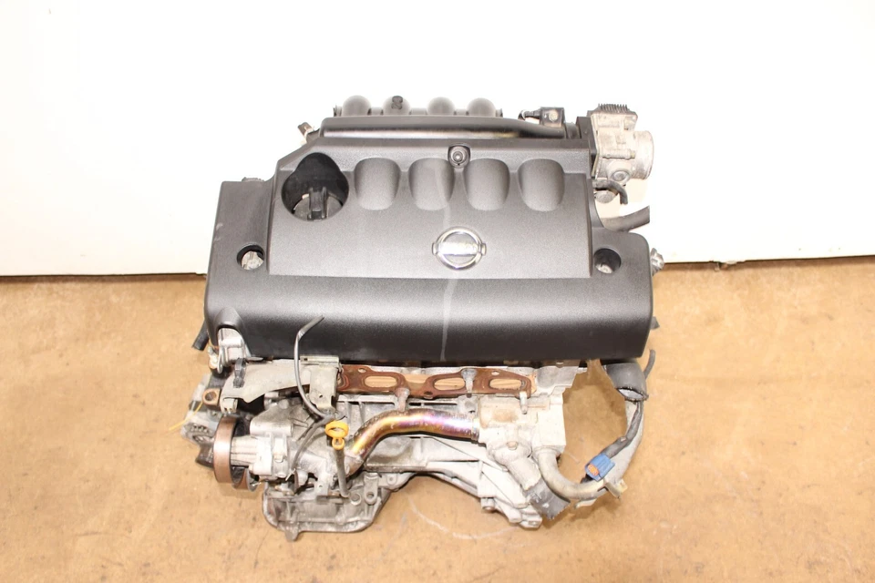 Nissan Altima Sentra 2002-2003-2004-2005-2006 motor especificaciones V JDM QR25 2,5 L Foto 2 de 4
