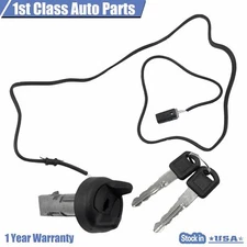 Black Ignition Lock Cylinder Tumbler With 2Keys For Buick Century Regal 924-898