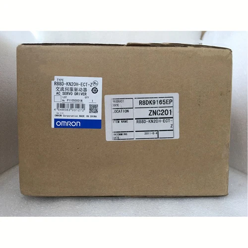 new omron R88D-KN20H-ECT-Z AC SERVO DRIVER IN BOX 1 year warranty