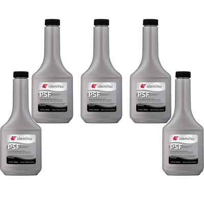 5 x -12oz Bottles (5-Bottles) Genuine Idemitsu Power Steering Fluid 08206-9002
