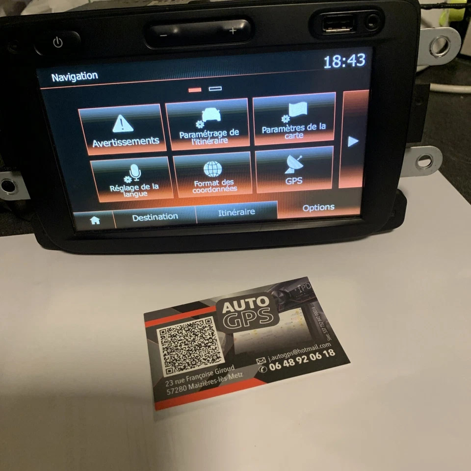 OPEL VIVARO 2015- Radio autoradio 281150494R Code Livré Avec - Photo 1/4