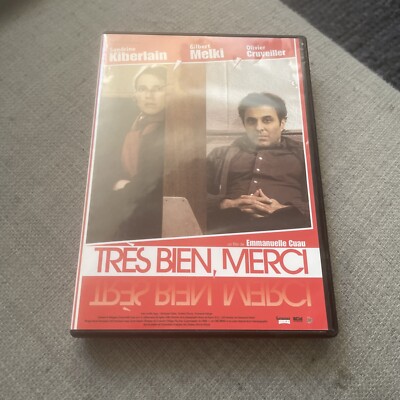 DVD Guter Zustand ''Sehr gut, danke'' Gilbert Melki 