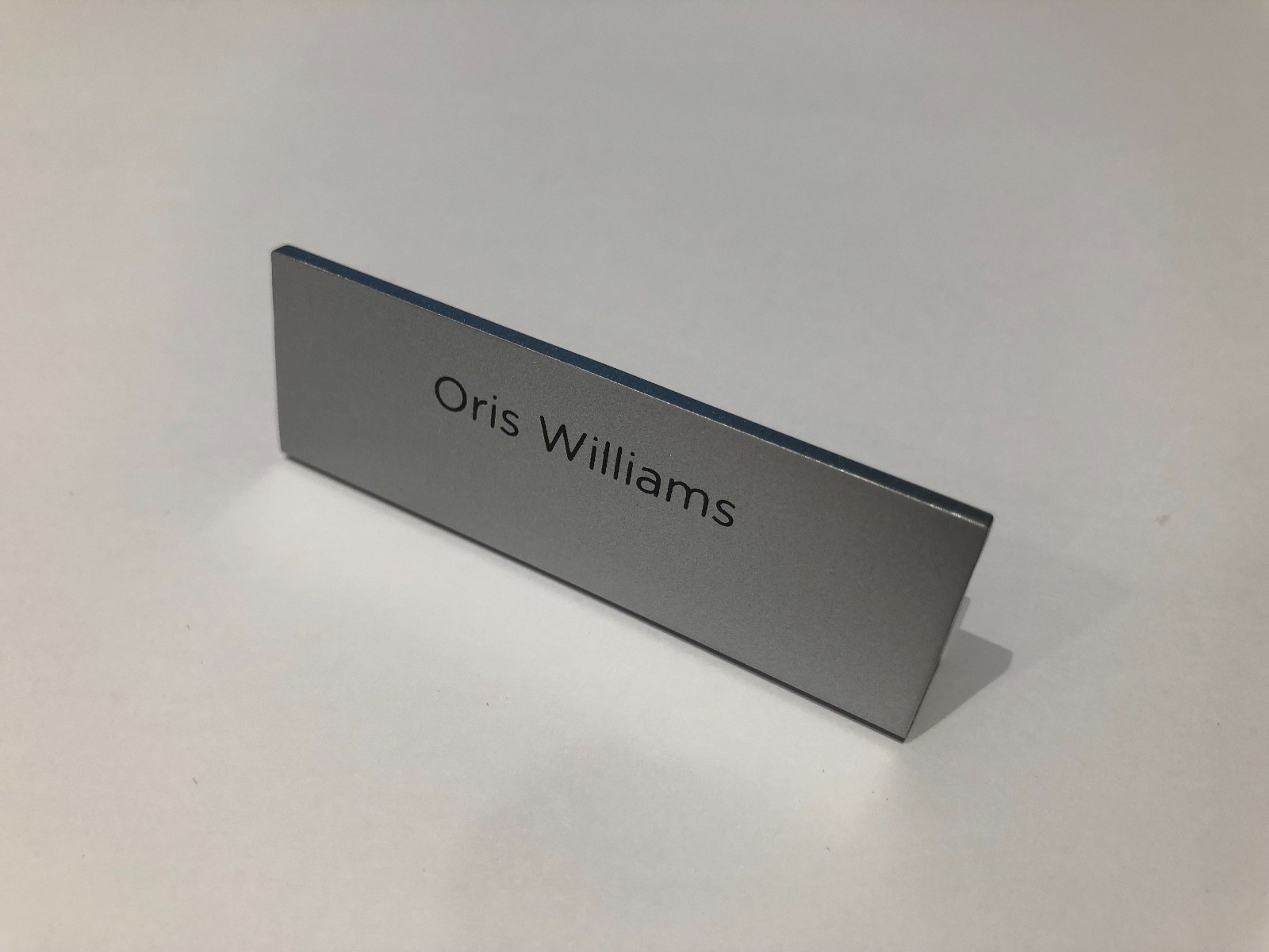 ORIS Williams Watches Plastic Exhibitor Display Plaque