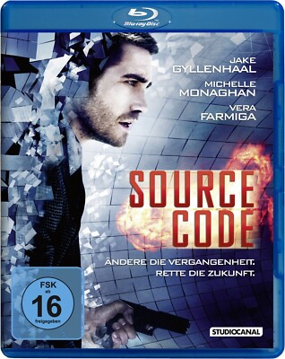 SOURCE CODE * BluRay * NEU * OVP mit Jake Gyllenhall & Michelle Monaghan