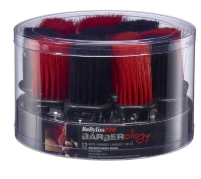 BaBylissPRO Barberology Neck Duster Knuckle Brush 12 Units | BBCKT12