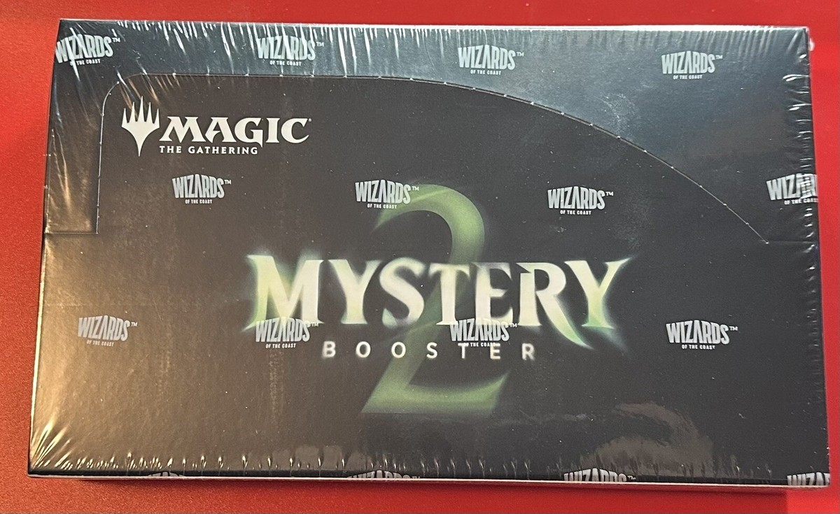 MTG Mystery Booster 2 Box 英語版 Amazon.com: Magic: The Gathering Mystery Booster 2 Draft