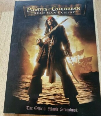 Disney Pirates Of The Caribbean 2 Dead Man Chest Official Movie Book