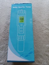 Water Quality Tester. 6 In 1 Pool Tester. 