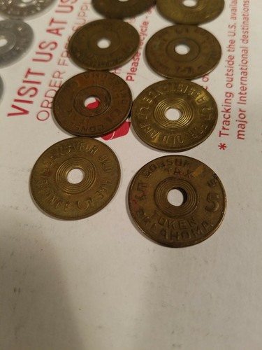 30 Vintage Oklahoma Steuermarken - Bild 3 von 5