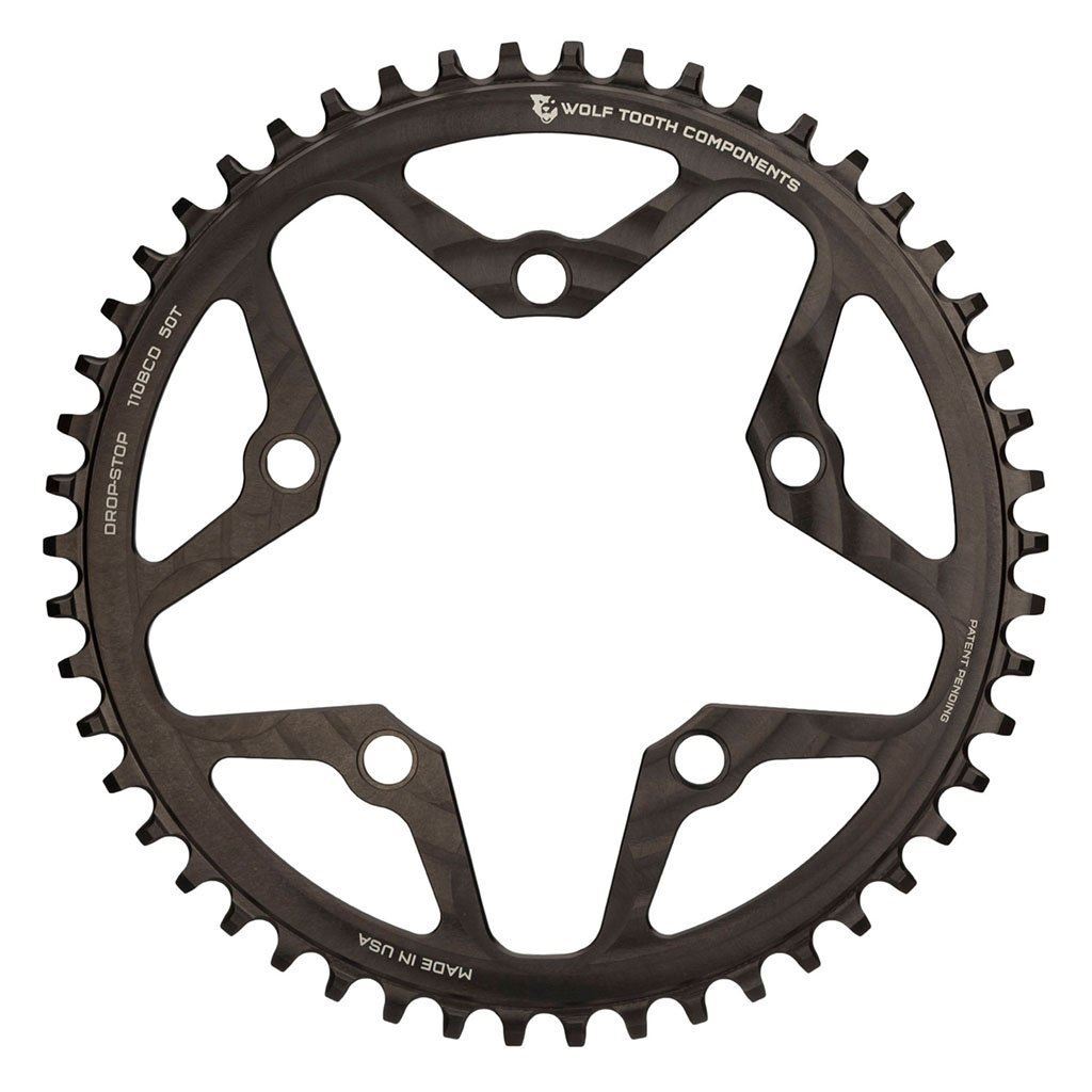 Wolf Tooth 110 BCD 5 Bolt Chainring 36t Compatible With SRAM Wolf Tooth 110 BCD 5 Bolt Chainring 36t Compatible With SRAM