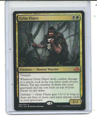 Grim Flayer - Eldritch Moon - Magic the Gathering | eBay Grim Flayer - Eldritch Moon - Magic the Gathering | eBay