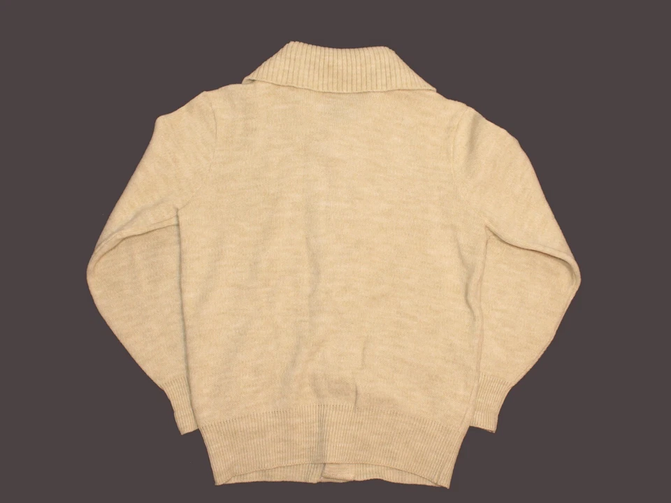 Suéter KAMBERN by Highland Vintage Mezcla Mohair Para Hombre Talla M Marrón Verdadero Vintage Foto 3 de 4