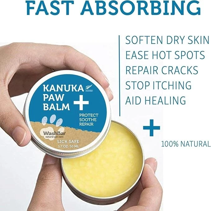 Paw Moisturiser for Dogs, Dog Balm with All Natural Ingredients to Repair Dry Cr - image 2 of 4