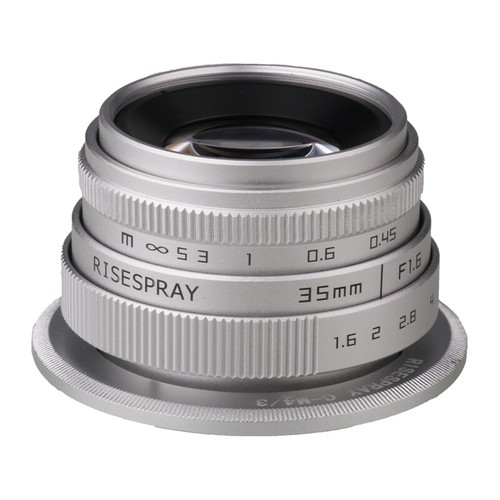 RISESPRAY 35mm f1.6 APS-C LEN for Sony E/Fuji X/M43/ /Nikon Z/L/EF-M NEX - Picture 9 of 11