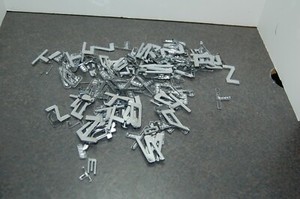 150 USED FORD TRANSIT EMBLEM NUMBERS & LETTERS BADGE SIGN 14 - 20 150 250 350