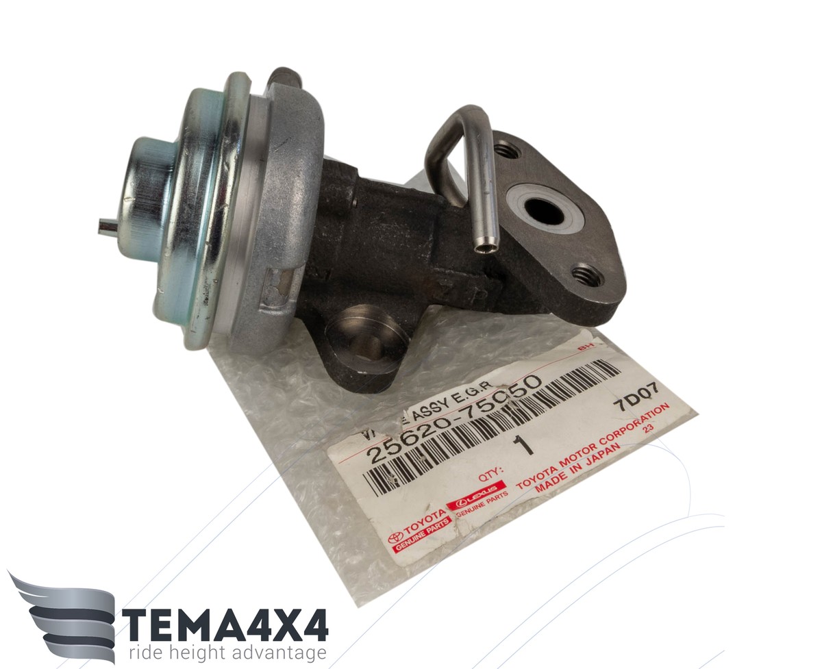 Genuine OEM VALVE ASSY, EGR for Toyota 25620-75050 2562075050 | eBay