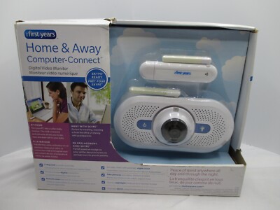 THE FIRST YEARS HOME AND AWAY Computer Connect Digital Video Monitor