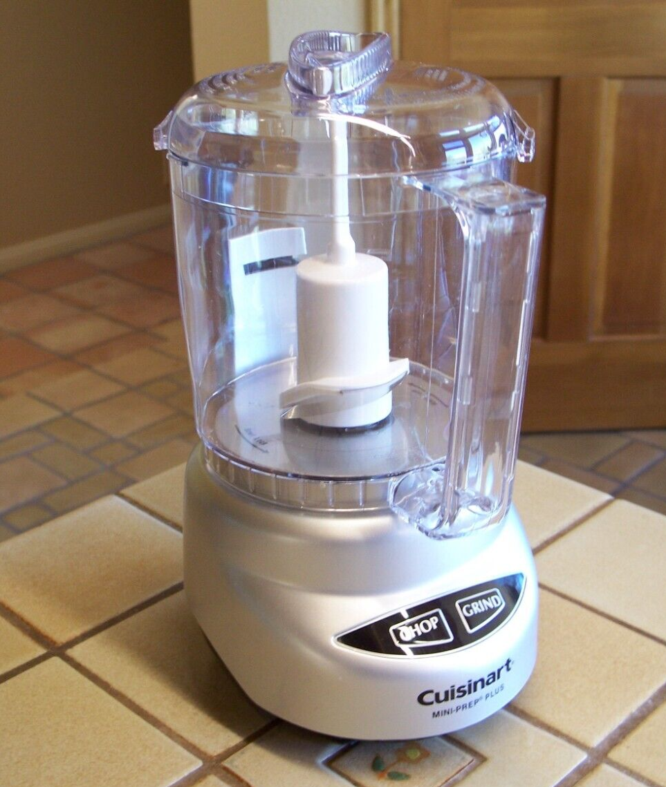 CUISINART MINI PREP PLUS SILVER FOOD CHOPPER REPLACEMENT PARTS YOU