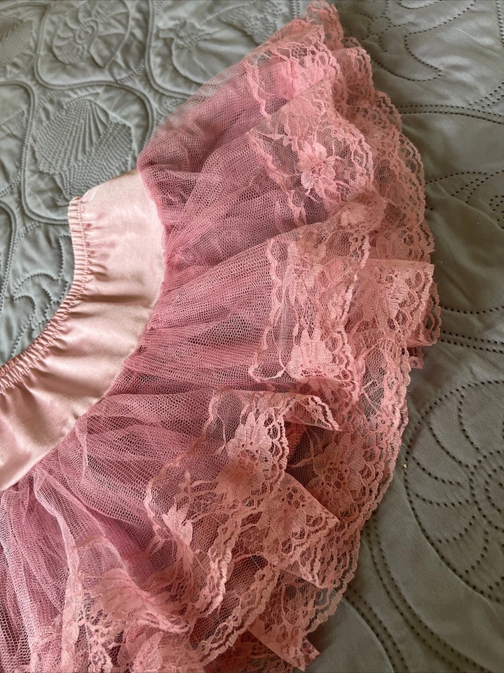 Disfraz de mujer Seven hasta medianoche lágrima encaje rosa enagua tutú talla única Foto 2 de 4