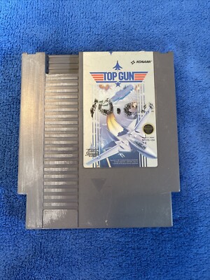 Top Gun (Nintendo Entertainment System, 1987) NES