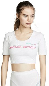 adidas alexander wang crop top