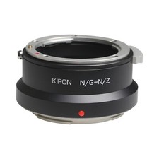 KIPON Adapter for Nikon G Mount Lens to Nikon Z Mirrorless Camera