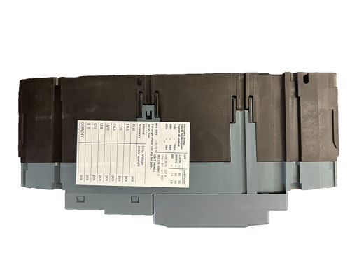 Siemens 3VA6110-5HN31-0AA0 100A, 600V 3 Pole Circuit Breaker - Picture 2 of 4