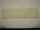 U.S. Stamp Scott #1031 1c George Washington 1954 Strip Of 4 "Miscut" Coil — photo 7
