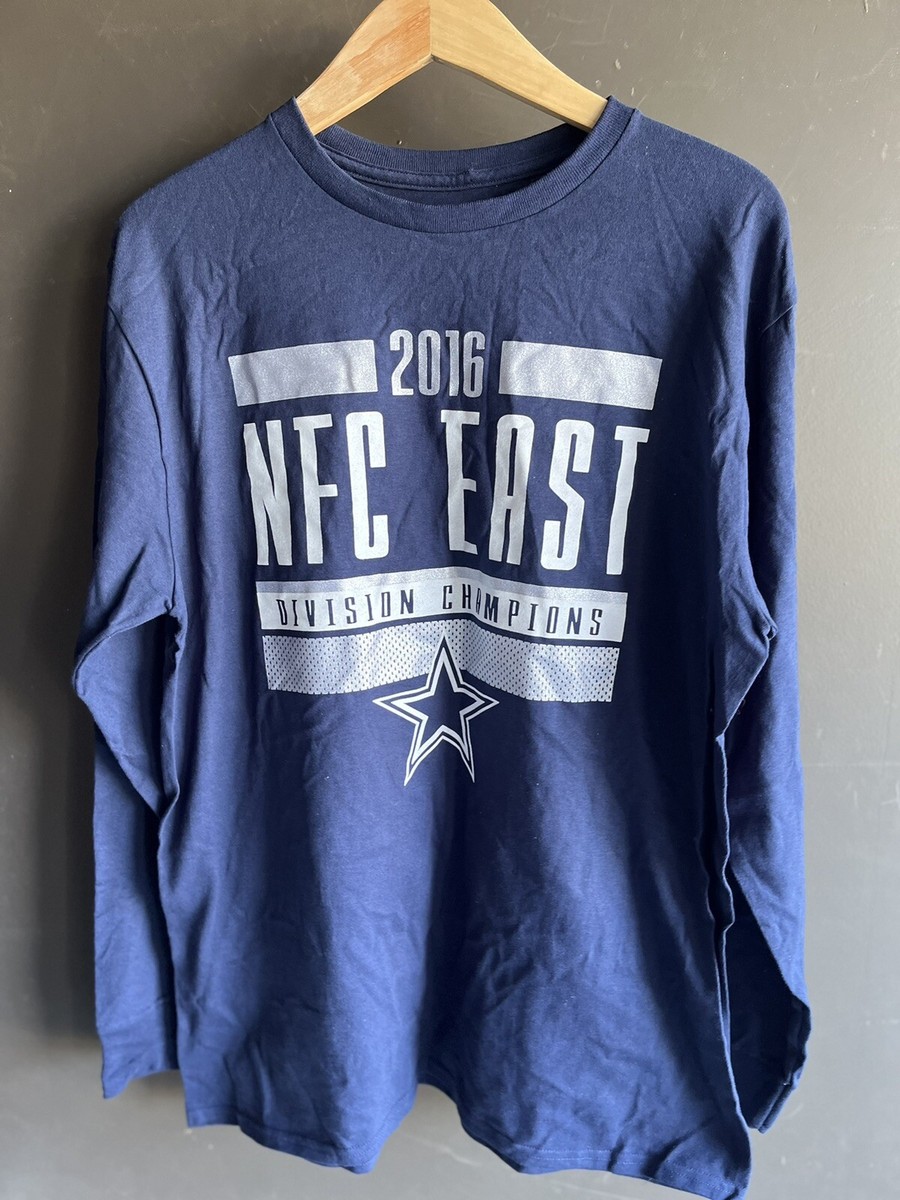Dallas Cowboys Nfc Championship Shirts 2016 NFL Shirt Large Adult