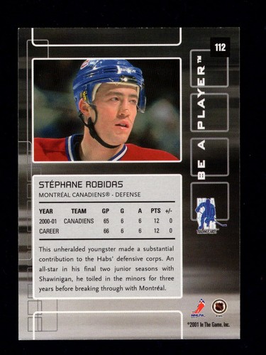 2001-02 ITG Be A Player Memorabilia Series Base Hockey Cards #14-457 You Pick - Picture 43 of 135