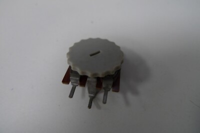 Pre Set Trim Pot Resistor Dial Philips 18mm Range Open Carbon Trimmers 2322