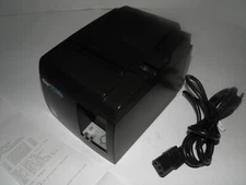 Star TSP100 Thermal POS Receipt Printer TSP143IIIBI w Bluetooth SLIGHTLY USED