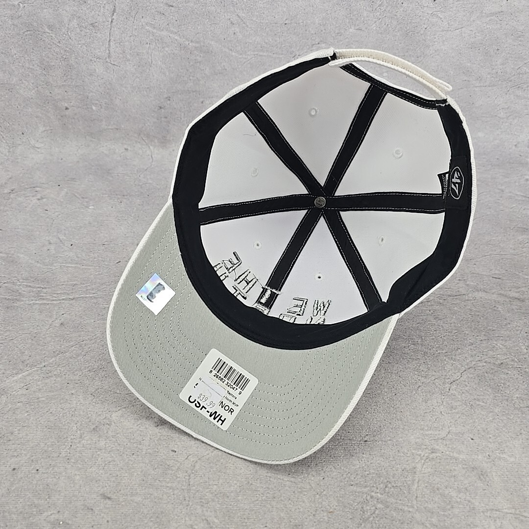 WE THE NORTH 47 Brand Hat Adjustable Strapback White Color One