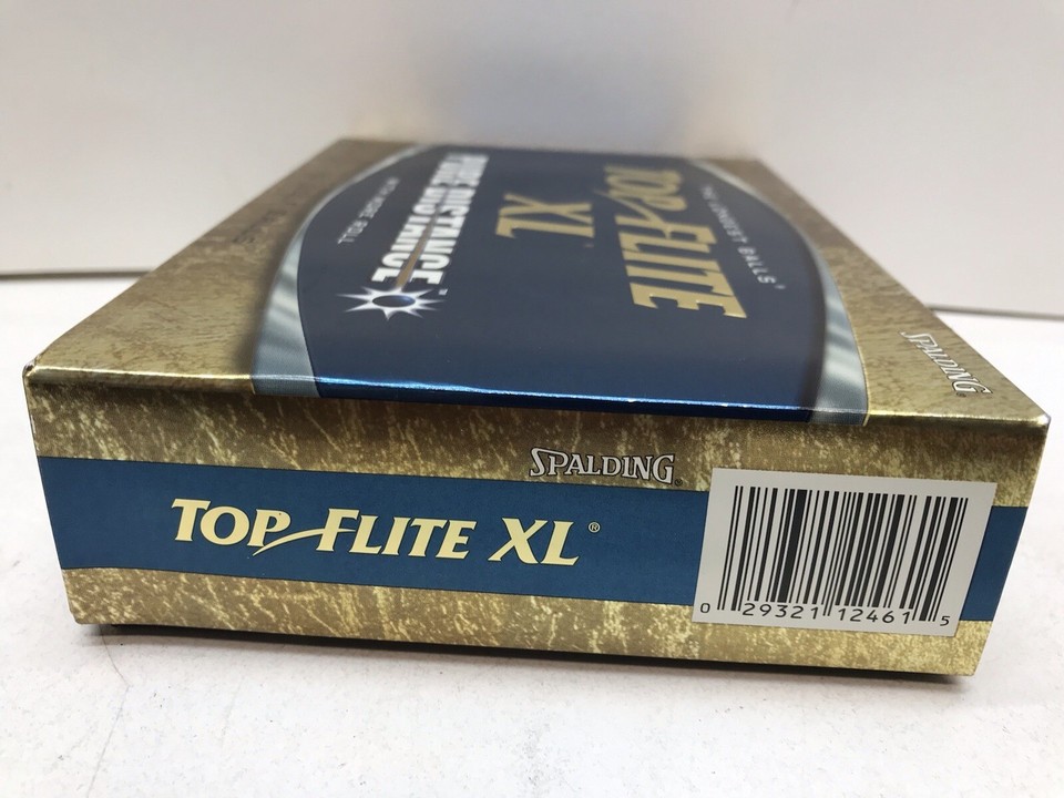 Top Flite XL Pure Distance More Roll 12 Golf Balls in Box PC Marketing