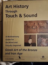 Art History Thru Touch & Sound, Multisensory Guide For Blind/Vis Impair BRAILLE