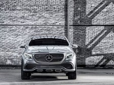 Cars mercedes benz coupe suv concept 2014 11 Desk Mat Stitched