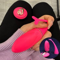 Vibro Ei Fernbedienung Vibrator Dildo Anal G-Punkt FüR Frauen Paare Sexspielzeug