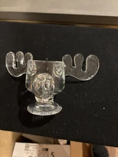 WARNER BROS NATIONAL LAMPOON CHRISTMAS VACATION GLASS MARTY MOOSE MUG BY ICUP