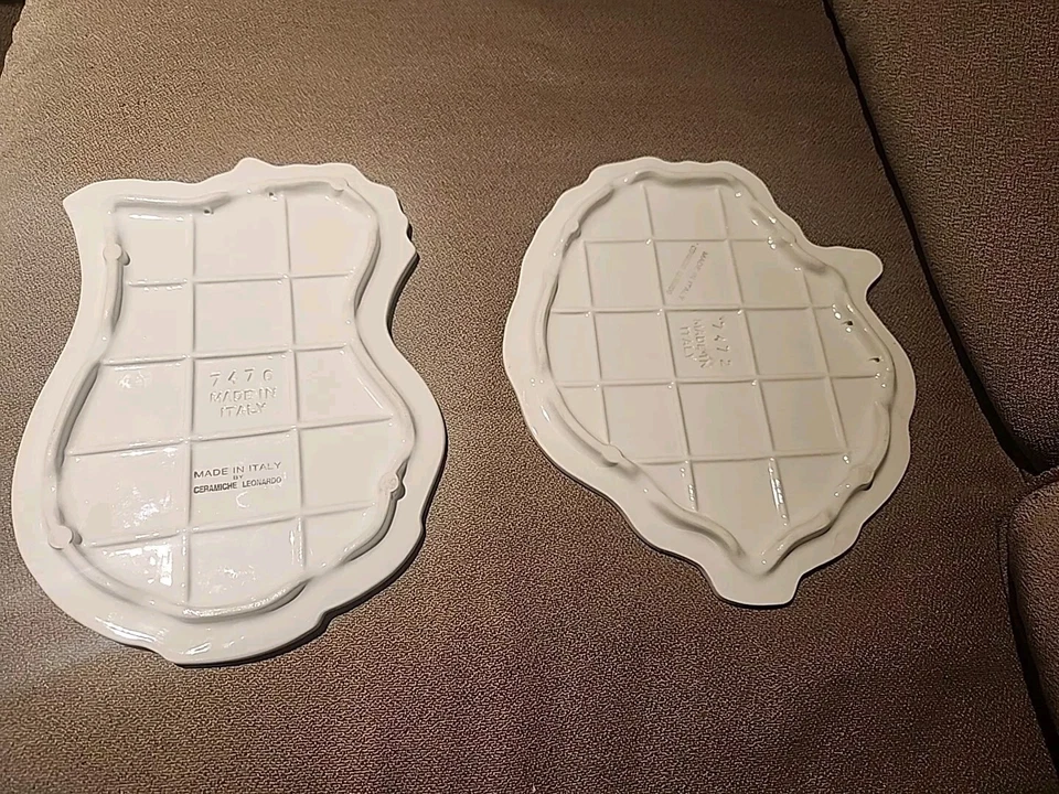 X2 Керамическая Трапеция Сельдерей и Капуста Сделано в Италии, Керамика Леонардо - Изображение 4 из 4