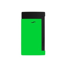 S.T. Dupont Slim 7 Laccato Verde Fluo Lighter