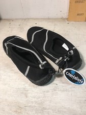 Men  s Size 11 Black rubber bottom water shoes Coastalista